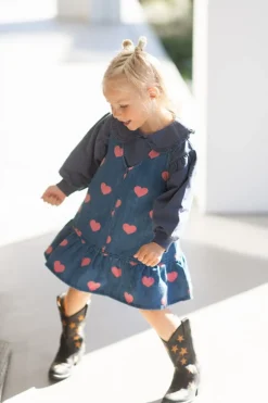 Clearance Sweater collar Balloon | Stardust blue | Truien & Vesten|Truien & Vesten