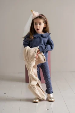 Clearance Sweater collar Balloon | Stardust blue | Truien & Vesten|Truien & Vesten