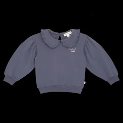 Clearance Sweater collar Balloon | Stardust blue | Truien & Vesten|Truien & Vesten