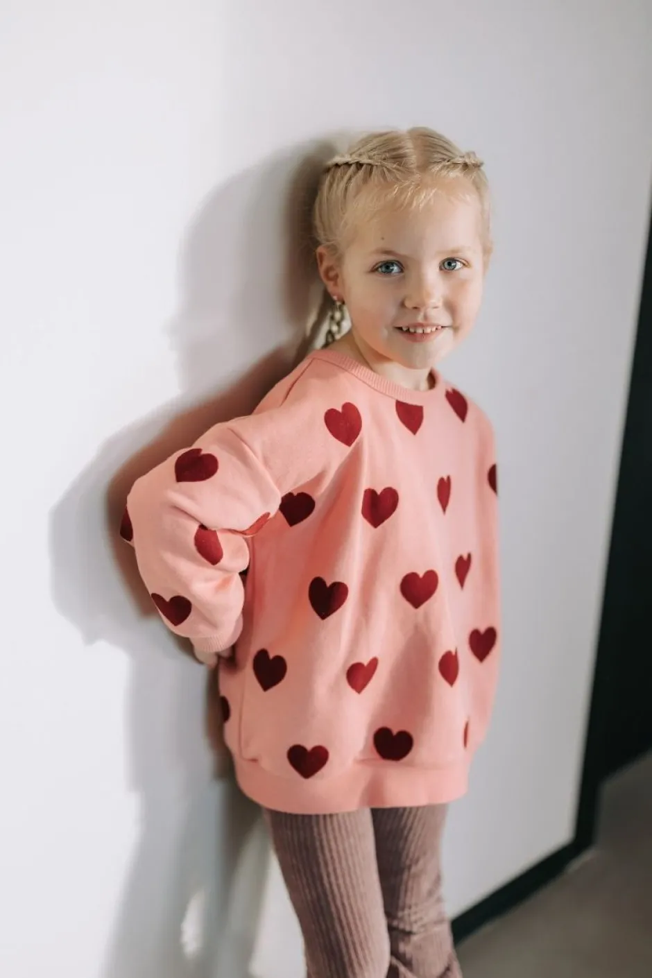 New Sweater Lou | Coeur | Truien & Vesten
