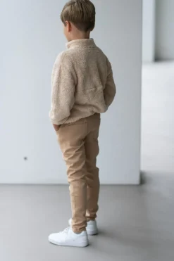 Online Sweater met rits | Oatmeal | Truien & Vesten