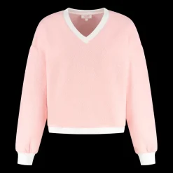 Outlet Sweater Strawberry milkshake | DAMES Snøpskes