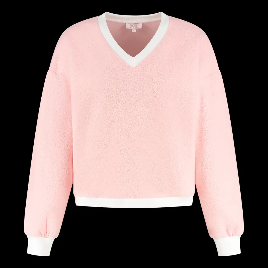 Outlet Sweater Strawberry milkshake | DAMES Snøpskes