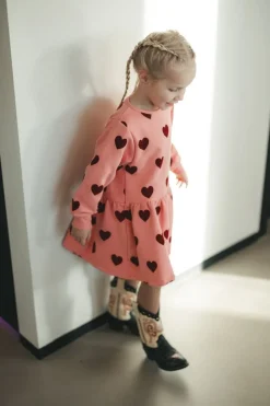 Outlet Sweaterdress Lou | Coeur | DAMES Jurken & Salopettes|Jurken