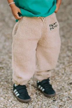 Hot Sweatpants Teddy | Ivory | Sproet & Sprout Truien & Vesten