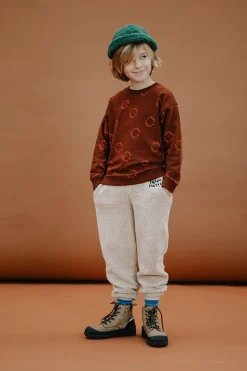 Hot Sweatpants Teddy | Ivory | Sproet & Sprout Truien & Vesten