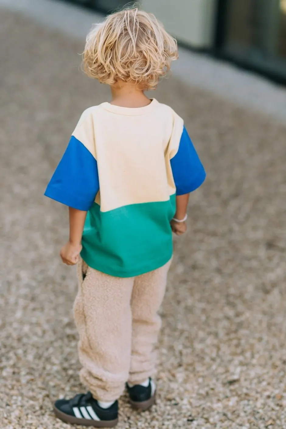 Hot Sweatpants Teddy | Ivory | Sproet & Sprout Truien & Vesten