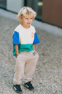 Hot Sweatpants Teddy | Ivory | Sproet & Sprout Truien & Vesten