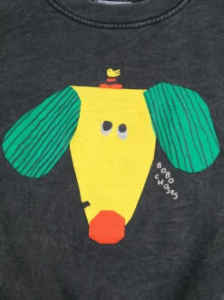 Discount Sweatshirt Happy dog | Truien & Vesten