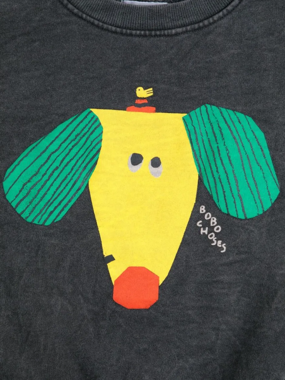 Discount Sweatshirt Happy dog | Truien & Vesten