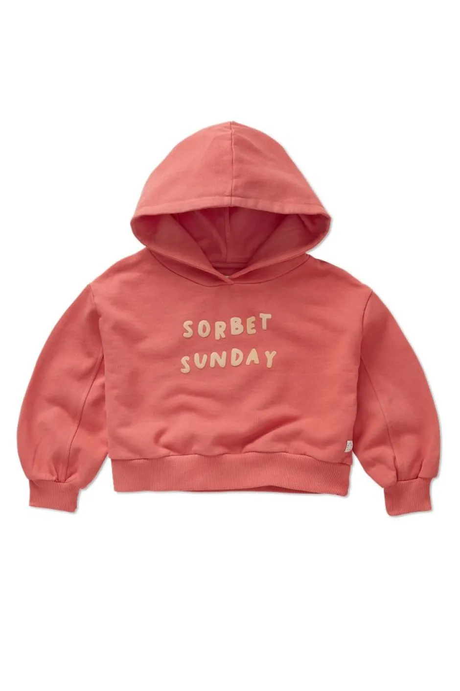 Hot Sweatshirt hooded cropped | Rose petal | Sproet & Sprout DAMES Co-ords|Co-ords