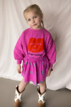 Clearance Sweatshirt Joyful face | Truien & Vesten