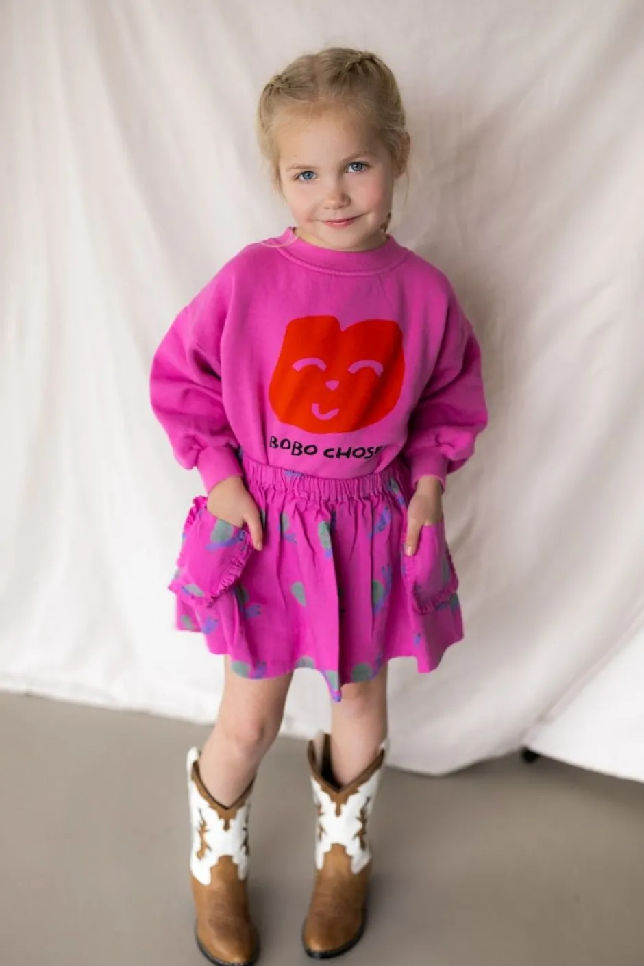 Clearance Sweatshirt Joyful face | Truien & Vesten