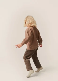 Sale Sweatshirt Lou Gots | Lemon | Truien & Vesten