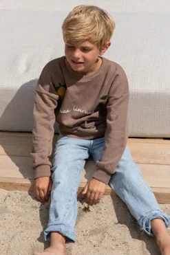 Sale Sweatshirt Lou Gots | Lemon | Truien & Vesten