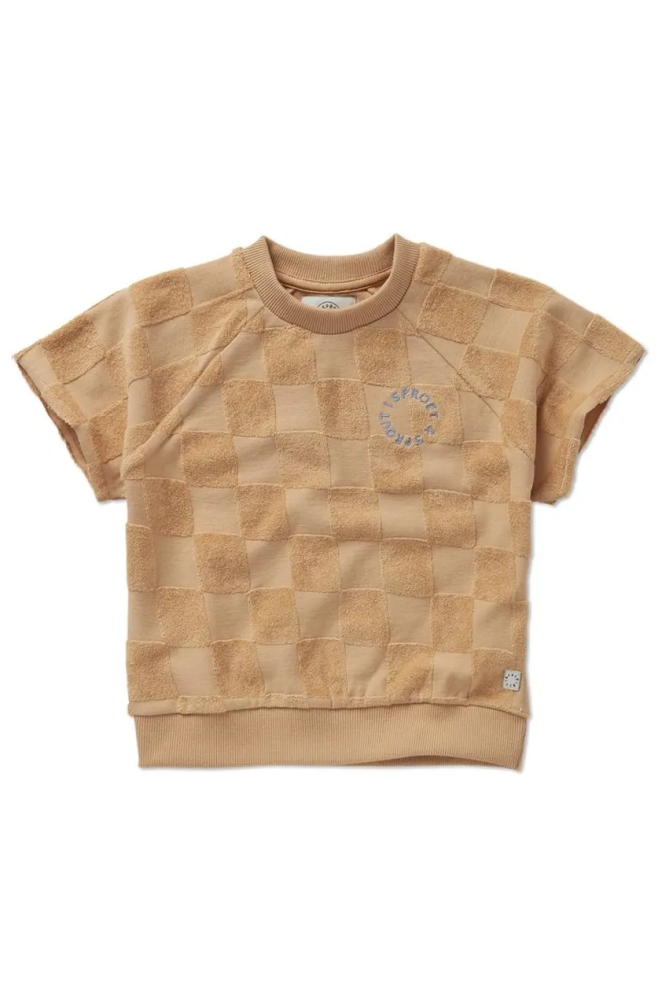 Sweatshirt Raglan stripes | Nectarine | Sproet & Sprout DAMES Co-ords|Co-ords