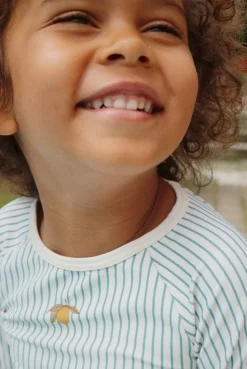 Best Swim blouse Aster grs | Tea stripe | Zwemkleding