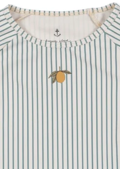 Best Swim blouse Aster grs | Tea stripe | Zwemkleding