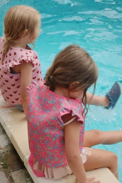 Best Swim vest Avery | Amour pink | Zwemkleding|Zwemkleding