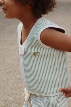 Swim vest Ellis | Tea stripe | Zwemkleding