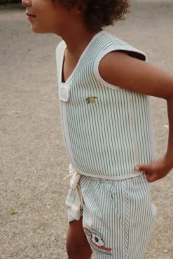 Swim vest Ellis | Tea stripe | Zwemkleding