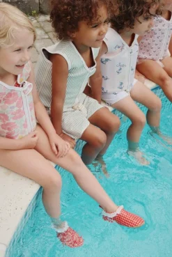 Swim vest Ellis | Tea stripe | Zwemkleding