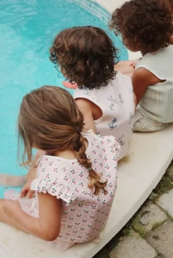 Swim vest Ellis | Tea stripe | Zwemkleding