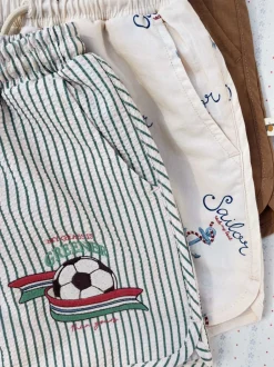 Online Swimshorts seer Asnou grs | Tea stripe | Zwemkleding