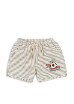 Online Swimshorts seer Asnou grs | Tea stripe | Zwemkleding