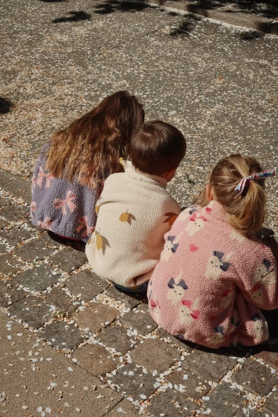 Outlet Teddy jacket Jody | Mon grand citron sage | Jassen & Jacks|Jassen