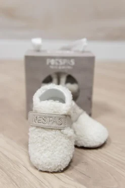 Teddy pantoffels | Vegan leather & klittenband Schoenen & Slofjes