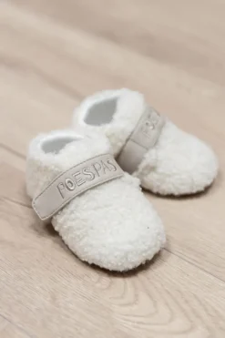 Teddy pantoffels | Vegan leather & klittenband Schoenen & Slofjes