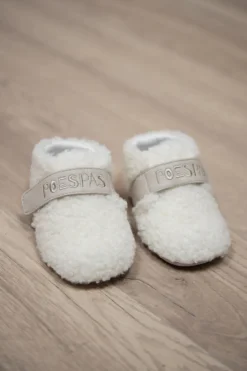 Teddy pantoffels | Vegan leather & klittenband Schoenen & Slofjes