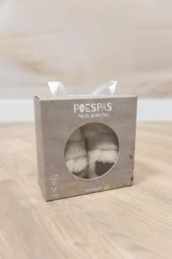 Teddy pantoffels | Vegan leather & klittenband Schoenen & Slofjes