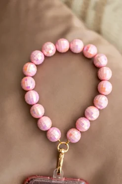 Discount Telefoonkoord Disco | Pink | DAMES Telefoonkoorden|Snøpskes