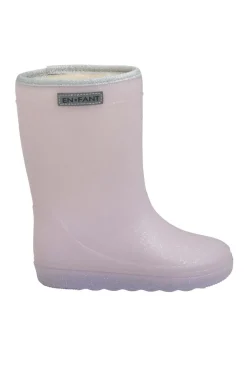 New Thermo boots glitter | Burnished lilac | Regenlaarzen