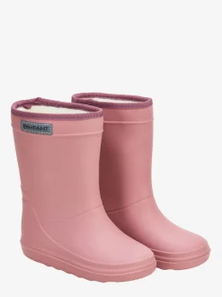 Outlet Thermo boots old rose | Regenlaarzen