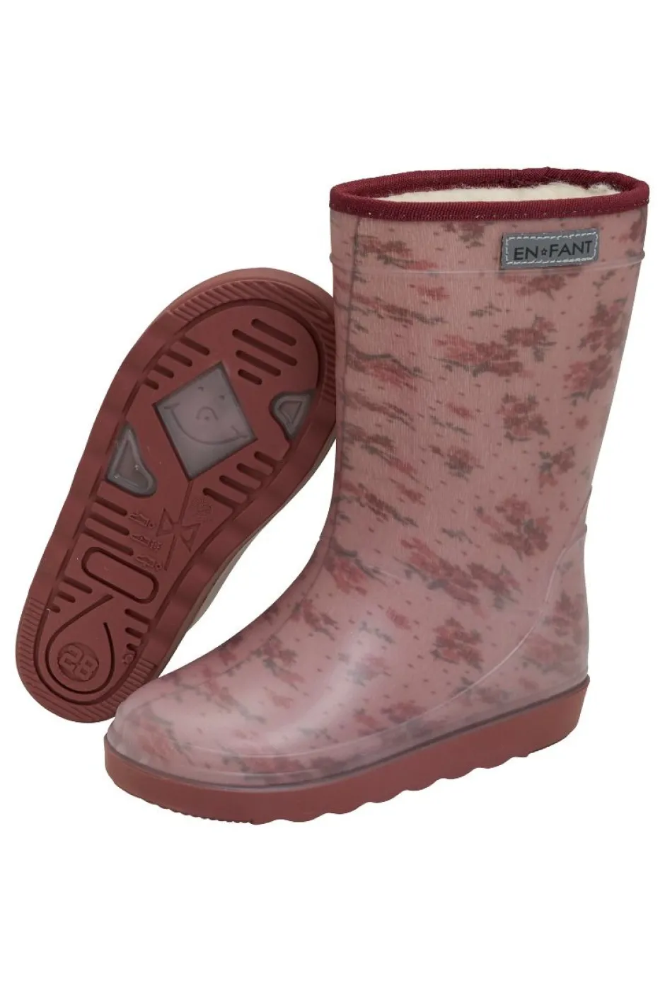 Outlet Thermo boots print | Burlwood | Regenlaarzen