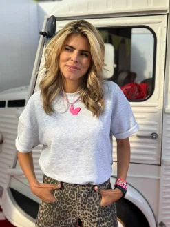 Best Top Amore | Grey Melange | Studio DAMES Snøpskes