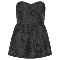 Outlet Top Aria | Black | DAMES Tops