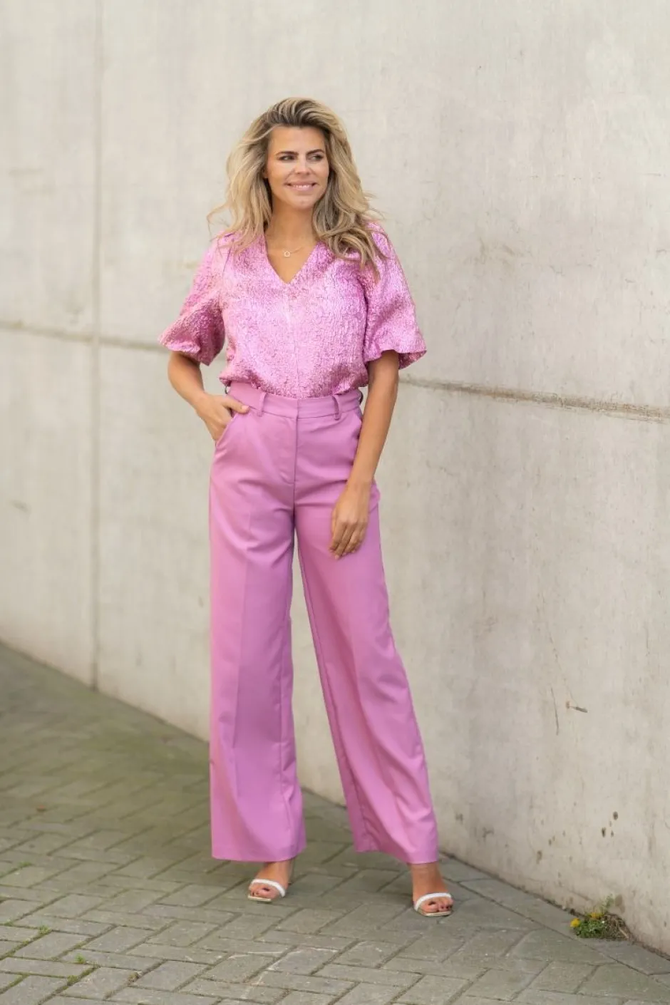 Best Top Boa | Pink | DAMES Tops