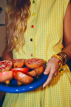 Outlet Top Charlie | Lemon | Harper & Yve DAMES Co-ords|Tops