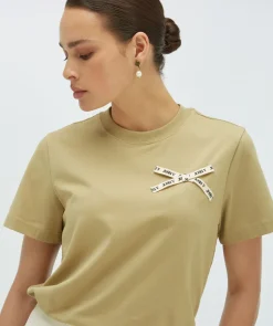 Best Top Dorie bow | Green | DAMES Tops