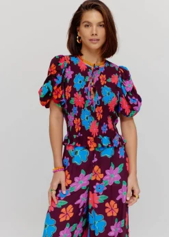 Top Elin | Mystic flower | Harper & Yve DAMES Co-ords|Tops