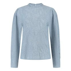 Online Top Emmely | Blue | DAMES Jurken