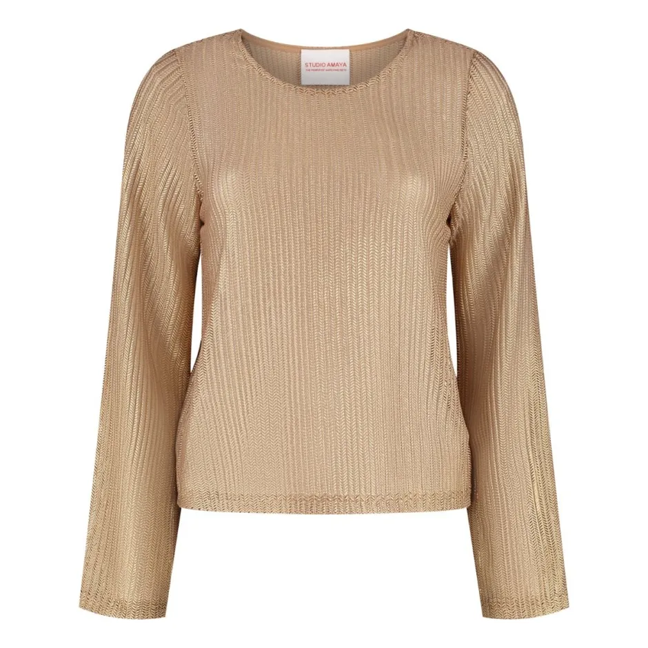 Best Top Evi | Goud | DAMES Co-ords|Tops