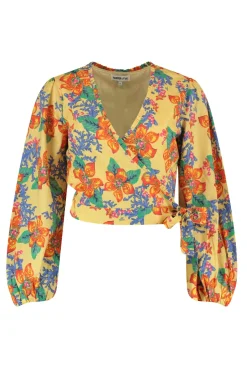 Top Flora | Banana flower | Harper & Yve DAMES Co-ords|Blouses