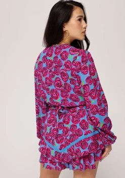 Outlet Top Flora | Iconic rose | Harper & Yve DAMES Co-ords|Tops