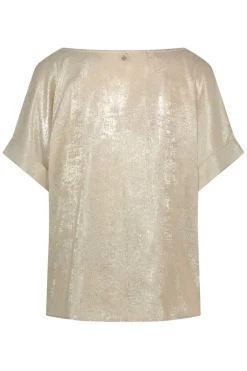 Top Irene | Light gold | DAMES Tops