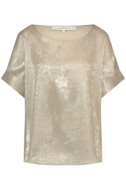 Top Irene | Light gold | DAMES Tops